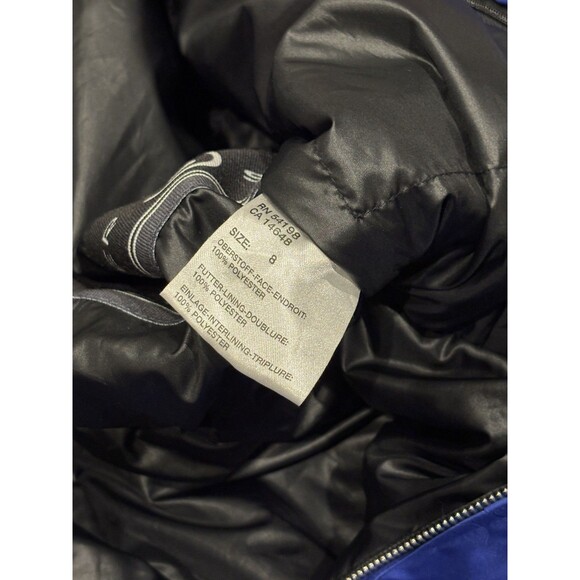 VTG Bogner Womens Ski Suit Insulated One-piece Pc Size 8 Long Blue Thermal Snow - Picture 14 of 14